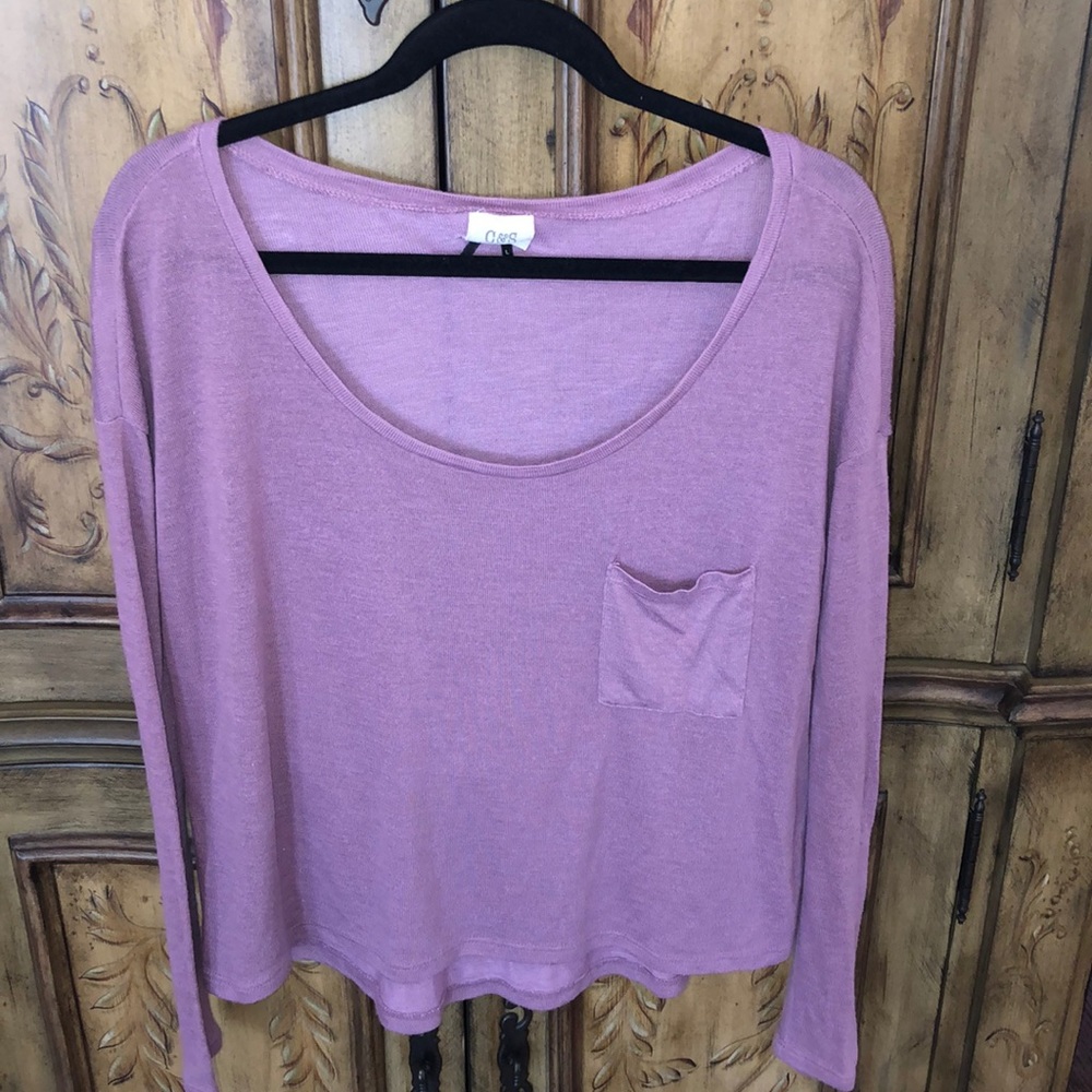 C&S Long Sleeve T-shirt